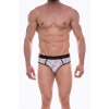MODLİVE Don Moris Erkek Desenli Jockstrap Çamaşır