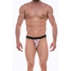 MODLİVE Don Moris Erkek Desenli Jockstrap Çamaşır