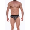 MARSİLYAN- Don Moris Erkek Desenli Jockstrap Çamaşır