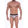 MARSİLYAN- Don Moris Erkek Desenli Jockstrap Çamaşır