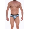 MODLİVE Don Moris Erkek Desenli Jockstrap Çamaşır