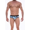 MODLİVE Don Moris Erkek Desenli Jockstrap Çamaşır