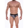 MODLİVE Don Moris Erkek Desenli Jockstrap Çamaşır
