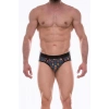 MARSİLYAN- Don Moris Erkek Desenli Jockstrap Çamaşır