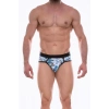 MARSİLYAN- Don Moris Erkek Desenli Jockstrap Çamaşır