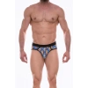MARSİLYAN- Don Moris Erkek Desenli Jockstrap Çamaşır