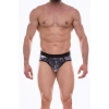 MARSİLYAN- Don Moris Erkek Desenli Jockstrap Çamaşır