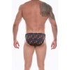 MODLİVE Don Moris Erkek Desenli Slip
