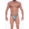 MODLİVE Don Moris Erkek Desenli String Çamaşır