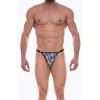 MARSİLYAN- Don Moris Erkek Desenli Tanga Çamaşır