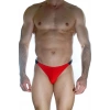 MODLİVE Erkek Arkası Büzgülü Brazillian Slip