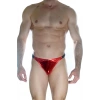MODLİVE Erkek Arkası Büzgülü Kırmızı Brazillian Slip