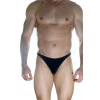 MODLİVE Erkek Arkası Büzgülü Siyah Brazillian Slip