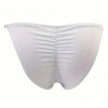MODLİVE Erkek Beyaz Büzgülü Slip İç Giyim