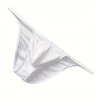 MODLİVE Erkek Beyaz Büzgülü Slip İç Giyim