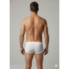 MODLİVE Erkek Beyaz File Boxer