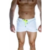 MODLİVE Erkek Beyaz Mini Mayo Short