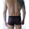 MODLİVE Erkek Daire Desenli Boxer