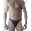 MODLİVE Erkek Daire Desenli Brazillian Slip