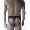 MODLİVE Erkek Daire Desenli Fantezi Jockstrap