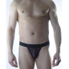 MODLİVE Erkek Daire Desenli Jockstrap İç Giyim