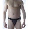 MODLİVE Erkek Daire Desenli Jockstrap İç Giyim