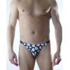 MODLİVE Erkek Desenli Brazillian Slip İç Çamaşırı