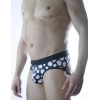MODLİVE Erkek Desenli Fantezi Jockstrap İç Giyim
