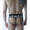MODLİVE Erkek Desenli Fantezi Jockstrap İç Giyim
