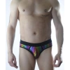 MODLİVE Erkek Desenli Fantezi Slip İç Çamaşırı