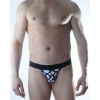 MODLİVE Erkek Desenli Jockstrap İç Çamaşırı