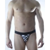MODLİVE Erkek Desenli Jockstrap İç Çamaşırı