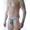 MODLİVE Erkek Desenli Slip İç Çamaşırı