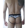 MODLİVE Erkek El Desenli Fantezi Jockstrap