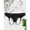 MODLİVE Erkek Fantazi Siyah Jockstrap İç Giyim