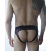 MODLİVE Erkek Fantezi Daire Desenli Jockstrap