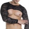 MODLİVE Erkek Fantezi Dantel Crop