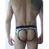 MODLİVE Erkek Fantezi Desenli Jockstrap İç Giyim