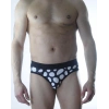 MODLİVE Erkek Fantezi Desenli Jockstrap İç Giyim