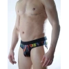 MODLİVE Erkek Fantezi Desenli Slip İç Giyim