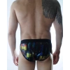 MODLİVE Erkek Fantezi Desenli Slip İç Giyim