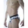 MODLİVE Erkek Fantezi El Desenli Jockstrap
