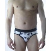 MODLİVE Erkek Fantezi El Desenli Jockstrap