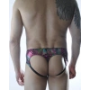 MODLİVE Erkek Fantezi Jockstrap İç Çamaşırı