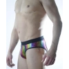MODLİVE Erkek Fantezi Renkli Jockstrap