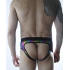 MODLİVE Erkek Fantezi Renkli Jockstrap