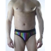 MODLİVE Erkek Fantezi Renkli Jockstrap