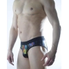 MODLİVE Erkek Fantezi Renkli Jockstrap İç Giyim