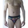 MODLİVE Erkek Fantezi Renkli Jockstrap İç Giyim