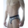 MODLİVE Erkek Fantezi Zar Desenli Jockstrap